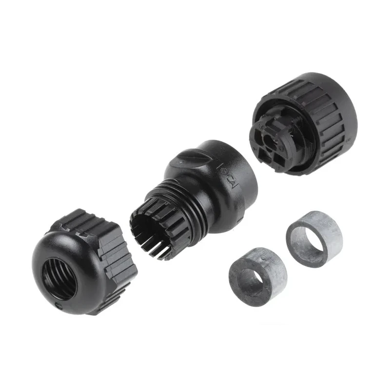 Hirschmann Industrial Circular Connector, Cable Mount M22, 4 Contacts 3+PE, Female Socket, IP67, 16A 400V 934125100 CA 3 LD