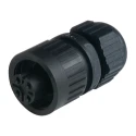 Hirschmann Industrial Circular Connector, Cable Mount M22, 4 Contacts 3+PE, Female Socket, IP67, 16A 400V 934125100 CA 3 LD