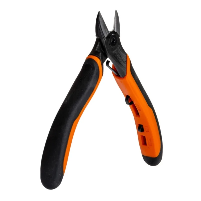 Bahco Semi-Flush Cable Cutter with 3.5mm Maximum Cutting Capacity, 125mm Length 2101G-125