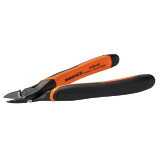 Bahco Semi-Flush Cable Cutter 180mm Length Chrome Vanadium Steel Jaw Bi-Metal Handle 2101G-180