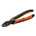 Bahco Semi-Flush Cable Cutter 180mm Length Chrome Vanadium Steel Jaw Bi-Metal Handle 2101G-180