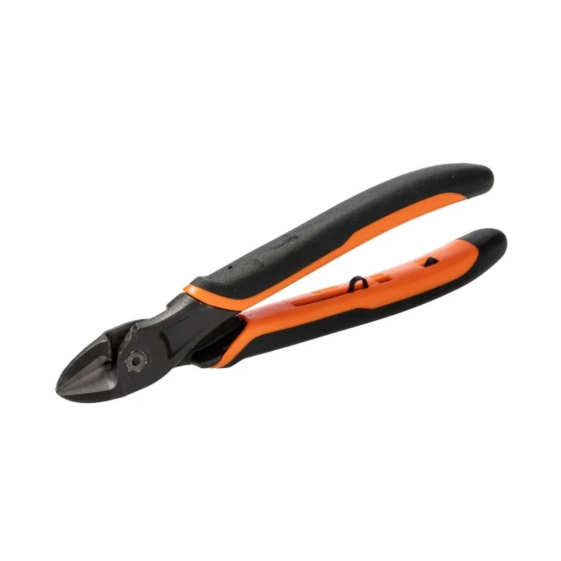 Bahco Semi-Flush Cable Cutter 180mm Length Chrome Vanadium Steel Jaw Bi-Metal Handle 2101G-180