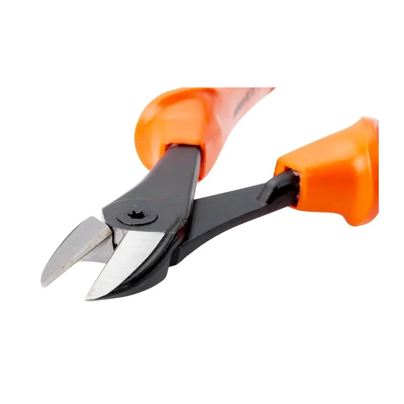 Bahco VDE/1000V Approved Semi-Flush Cable Cutter 200mm Overall Length Alloy Steel Jaw 2101S-200
