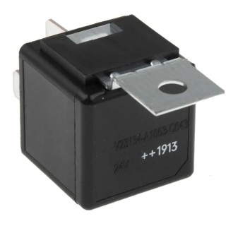 TE Connectivity Automotive Relay 24V DC Coil Voltage 40A Switching Current SPDT V23134A1053C643 6-1393302-3