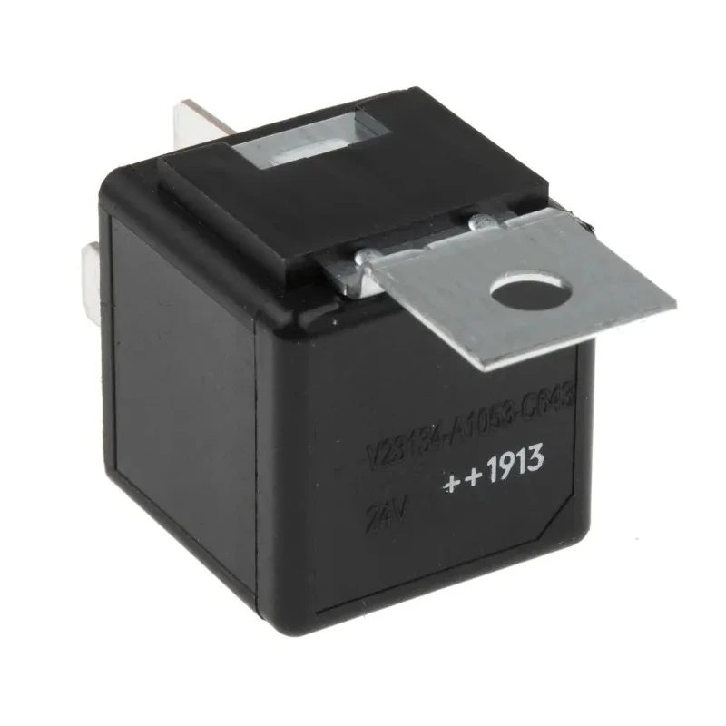TE Connectivity Automotive Relay 24V DC Coil Voltage 40A Switching Current SPDT V23134A1053C643 6-1393302-3