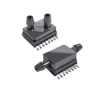TE Connectivity Differential Pressure Sensor Surface Mount 16-Pin SOIC 3-5V Operating Voltage SM9333-BBE-S-125-000
