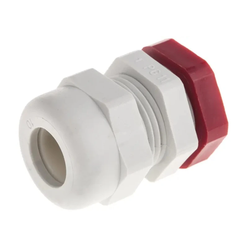 SIB WADI-TEC Series Grey Polyamide 6 Cable Gland with PG11 Thread, 5.5 mm to 10.5 mm Diameter, IP68 Rated Z6101100R