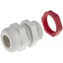 SIB WADI-TEC Series Grey Polyamide 6 Cable Gland with PG11 Thread, 5.5 mm to 10.5 mm Diameter, IP68 Rated Z6101100R