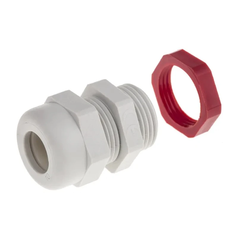 SIB WADI-TEC Series Grey Polyamide 6 Cable Gland with PG11 Thread, 5.5 mm to 10.5 mm Diameter, IP68 Rated Z6101100R
