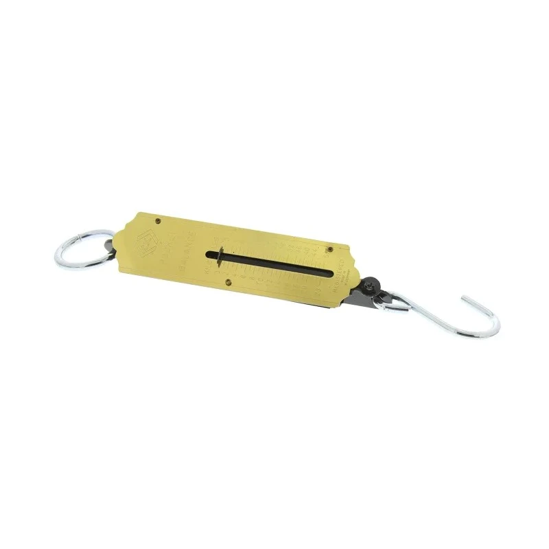 CK Spring Balance Mechanical Weighing Device 23kg Capacity Imperial and Metric T6202 050