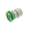 SIB WADI-TEC Series Grey Polyamide 6 Cable Gland M16 Thread, 4.5 mm Min., 8 mm Max., IP68 Z6121600R