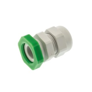 SIB WADI-TEC Series Grey Polyamide 6 Cable Gland M16 Thread, 4.5 mm Min., 8 mm Max., IP68 Z6121600R