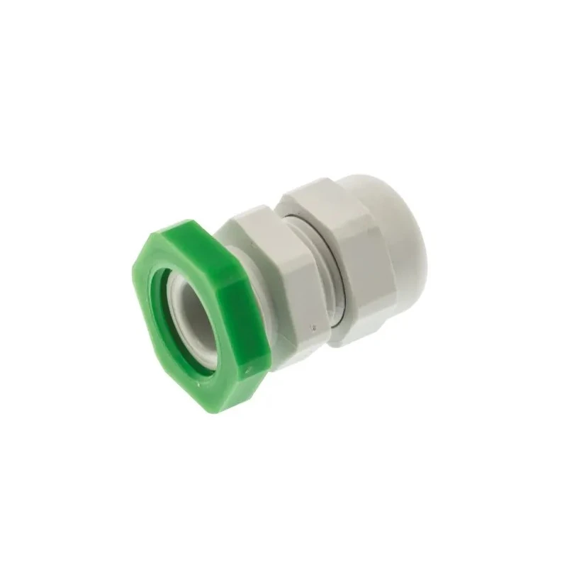 SIB WADI-TEC Series Grey Polyamide 6 Cable Gland M16 Thread, 4.5 mm Min., 8 mm Max., IP68 Z6121600R