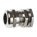 SIB SIB-TEC Series Metallic Nickel Plated Brass Cable Gland PG13 Thread 7 mm Min., 13 mm Max. IP68 C5013000R