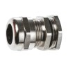 SIB SIB-TEC Series Metallic Nickel Plated Brass Cable Gland PG13 Thread 7 mm Min., 13 mm Max. IP68 C5013000R