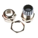 SIB SIB-TEC Series Metallic Nickel Plated Brass Cable Gland PG13 Thread 7 mm Min., 13 mm Max. IP68 C5013000R