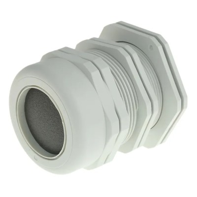 SIB WADI-TEC Series Grey Polyamide 6 Cable Gland PG36 Thread 24 mm Min. 34 mm Max. IP68 Z6103600R