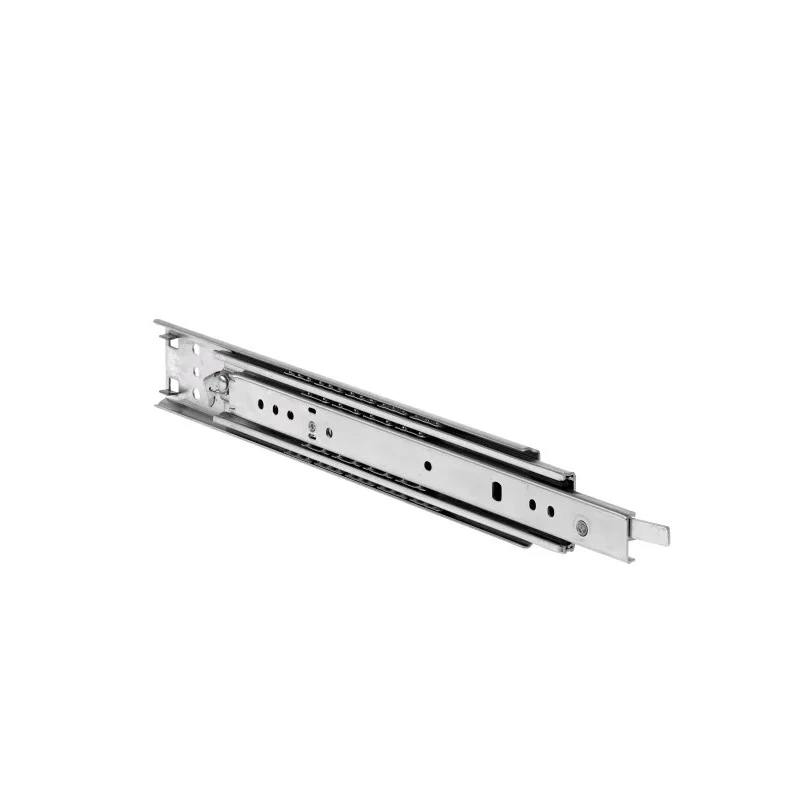 Accuride Telescopic Rail 771 mm Depth, 1U Rack Unit, 2.5 HP Horizontal Pitch, Mild Steel Material DZ3306-0028DO-2