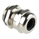 SIB SIB-TEC Series Metallic Nickel Plated Brass Cable Gland M20 Thread 7 mm Min. 13 mm Max. IP68 C5220000R
