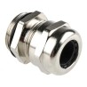 SIB SIB-TEC Series Metallic Nickel Plated Brass Cable Gland M20 Thread 7 mm Min. 13 mm Max. IP68 C5220000R