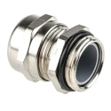 SIB SIB-TEC Series Metallic Nickel Plated Brass Cable Gland M20 Thread 7 mm Min. 13 mm Max. IP68 C5220000R