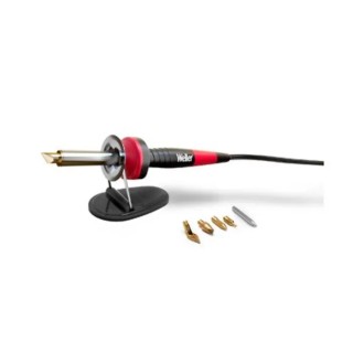 Weller Electric Woodburning Kit 25W 230V AC Short Barrel Handle WLIWBK1523G