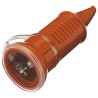 MENNEKES 16A 230V Industrial Thermoplastic Orange Europe Mains Connector Screw Termination 10842