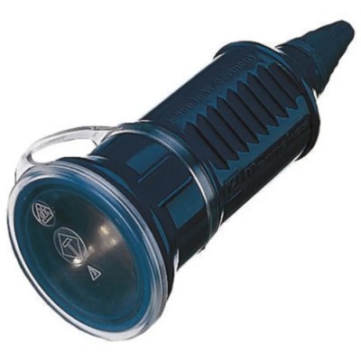 MENNEKES 16A 230V Europe Mains Connector Blue Thermoplastic Cable Screw Termination 10843