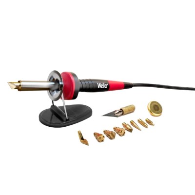 Weller 25W Electric Woodburning Kit 230V AC, UK Plug, UPC Approved WLIWBK2523G