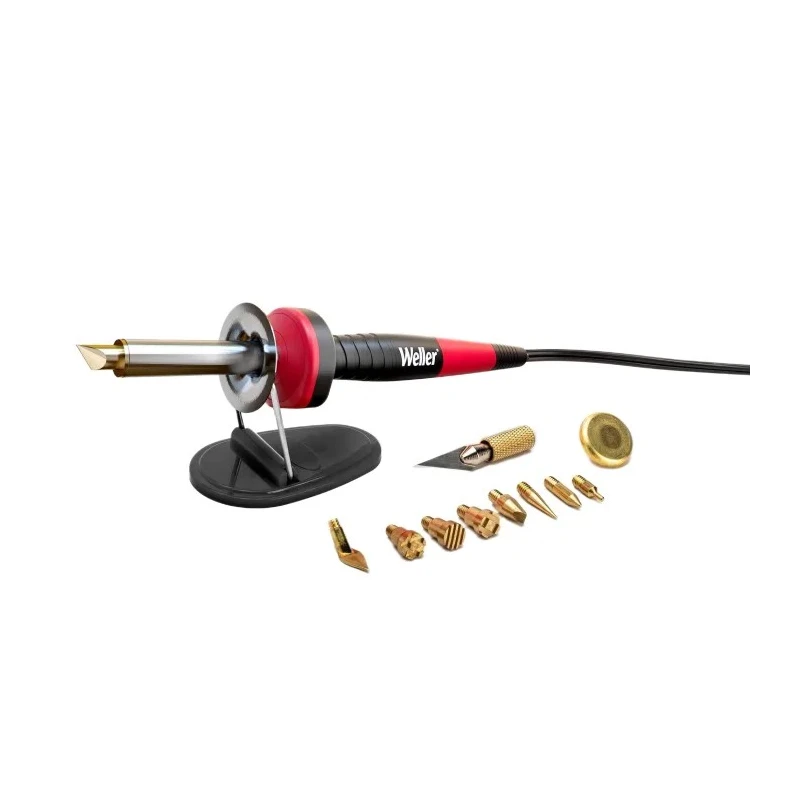 Weller 25W Electric Woodburning Kit 230V AC, UK Plug, UPC Approved WLIWBK2523G