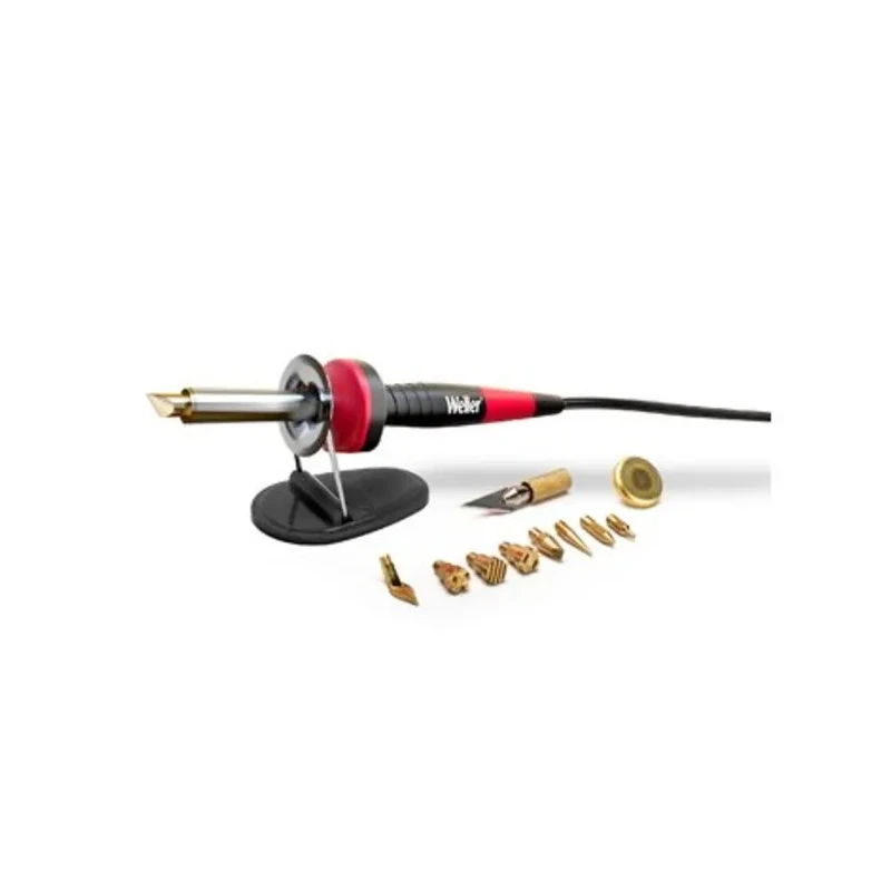 Weller Electric Woodburning Kit 15-Piece Pyrography Set 230V 25W WLIWBK2523C