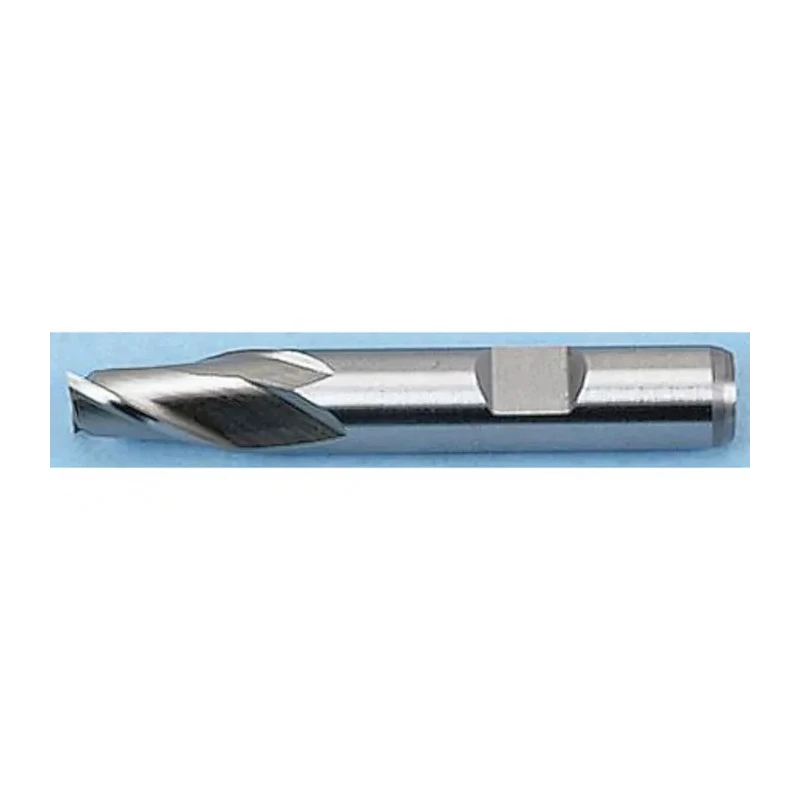 Dormer Plain Slot Drill 2 Flutes, 3.5 mm Cutter Diameter, 10 mm Cut Length, High Speed Steel-E-PM, 54 mm Overall C1233.5