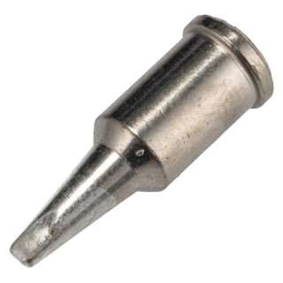 Weller 2.4 mm Screwdriver 38.1 mm Soldering Iron Tip for Use with WLBU75 Gas Iron WLTDF24IBU75