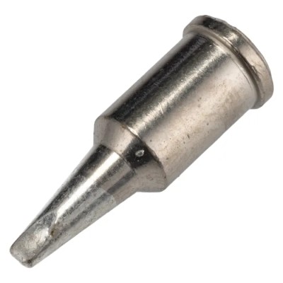 Weller 2.4 mm Screwdriver 38.1 mm Soldering Iron Tip for Use with WLBU75 Gas Iron WLTDF24IBU75