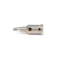 Weller 2.4 mm Screwdriver 38.1 mm Soldering Iron Tip for Use with WLBU75 Gas Iron WLTDF24IBU75