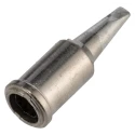Weller 2.4 mm Screwdriver 38.1 mm Soldering Iron Tip for Use with WLBU75 Gas Iron WLTDF24IBU75