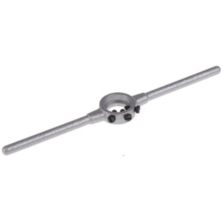 RS PRO Die Holder Round, Die Cast Zinc, Chemically Blackened Finish, 200mm Length 359-6677