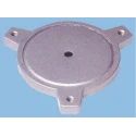 Panavise Magnetic Base Mount, Accessory for Vice 1222 & 1223, Diameter 111 mm, Thickness 10 mm, Model 335