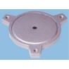 Panavise Magnetic Base Mount, Accessory for Vice 1222 & 1223, Diameter 111 mm, Thickness 10 mm, Model 335