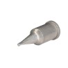 Weller 0.8 mm Bevel 38.1 mm Soldering Iron Tip for use with WLBU75 Gas Iron WLTSF08IBU75
