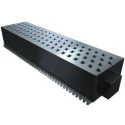 Samtec SOLC Series Straight Surface PCB Socket, 40-Contact, 4 Row, 1.27 mm Pitch, 2.4 A Current Rating SOLC-110-02-L-Q-A
