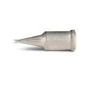 Weller 0.8 mm Bevel 38.1 mm Soldering Iron Tip for use with WLBU75 Gas Iron WLTSF08IBU75