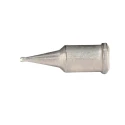 Weller 0.8 mm Bevel 38.1 mm Soldering Iron Tip for use with WLBU75 Gas Iron WLTSF08IBU75