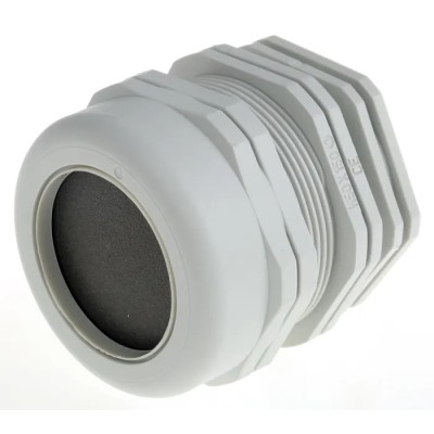 SIB WADI-TEC Series Grey Polyamide 6 Cable Gland M50 Thread, 34 mm - 42 mm, IP68 Z6125000R