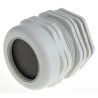 SIB WADI-TEC Series Grey Polyamide 6 Cable Gland M50 Thread, 34 mm - 42 mm, IP68 Z6125000R