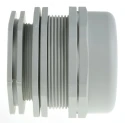 SIB WADI-TEC Series Grey Polyamide 6 Cable Gland M50 Thread, 34 mm - 42 mm, IP68 Z6125000R