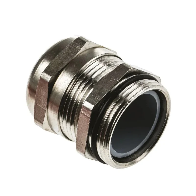 SIB SIB-TEC Series Metallic Nickel Plated Brass Cable Gland PG21 Thread 11 mm Min. 19 mm Max. IP68 C5021000R