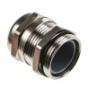 SIB SIB-TEC Series Metallic Nickel Plated Brass Cable Gland PG21 Thread 11 mm Min. 19 mm Max. IP68 C5021000R