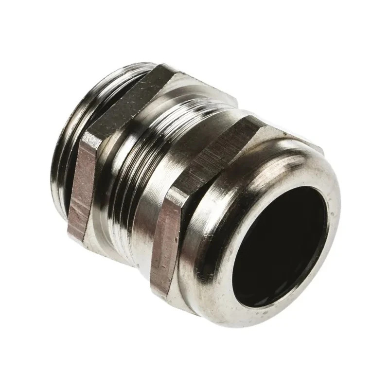 SIB SIB-TEC Series Metallic Nickel Plated Brass Cable Gland PG21 Thread 11 mm Min. 19 mm Max. IP68 C5021000R