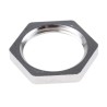 SIB Nickel Plated Brass Cable Gland Locknut M20 Thread D4320104